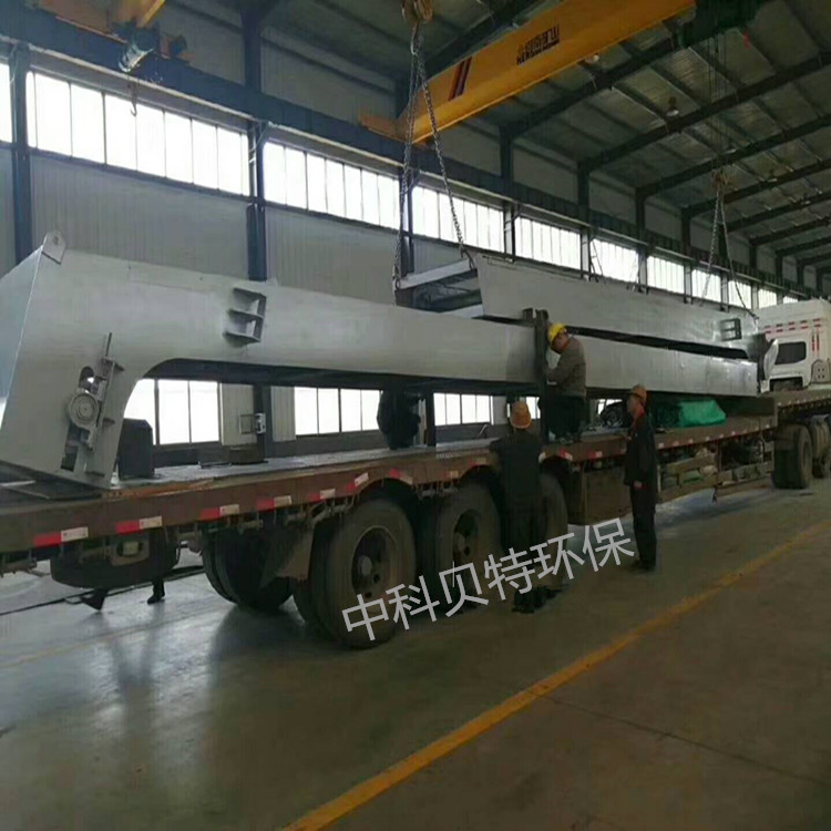 深夜网站福利機械格柵除汙機紡織汙水處理設備發往四川
